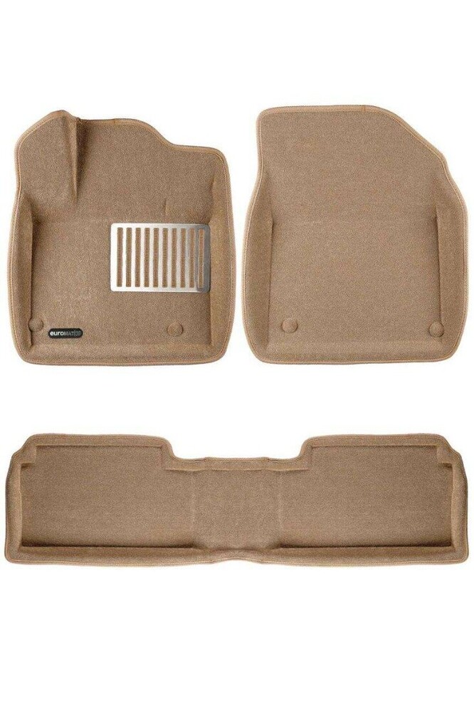 Коврики салона текстильные Euromat 3D Business LAND ROVER RR Vogue (2014-) бежевые C4 Коврики салона текстильные Euromat 3D Business LAND ROVER RR Vogue (2014-) бежевые C4