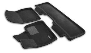 Коврики салона текстильные Euromat 3D lux LIXIANG L7 (2024-) рестайлинг C4 Коврики салона текстильные Euromat 3D lux LIXIANG L7 (2024-) рестайлинг C4