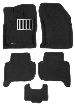 Коврики салона текстильные Euromat 3D lux VOLKSWAGEN Tayron  C3