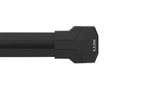 Багажные поперечины CONDOR  для Mitsubishi Grandis минивен 2003-2011 г.в.,  на рейлинги, макс. нагрузка 120кг