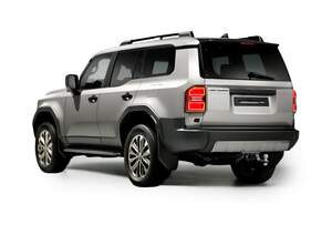 Фаркоп Berg для Toyota Land Cruiser Prado J250 V поколение 2024-н.в., шар E, 1800/100 кг.