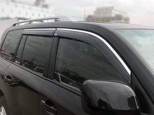 Дефлекторы окон накл. NISSAN QASHQAI (2007-2009; 2010-2014) «ALVI-STYLE» нерж.молдинг Дефлекторы окон накл. NISSAN QASHQAI (2007-2009; 2010-2014) «ALVI-STYLE» нерж.молдинг