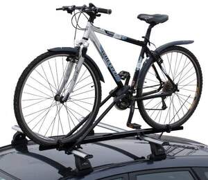 Крепление для перевозки велосипедов LUX BIKE материал сталь