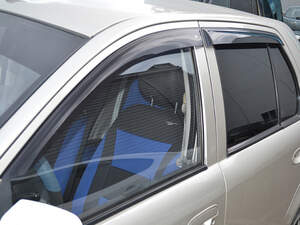 Дефлекторы окон накладные AUDI A4 (2000-2008; кузов 8Е,B6 B7) седан «CT КОБРА Тюнинг»