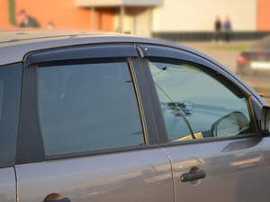 Дефлекторы окон накладные CHANGAN EADO (2013-) седан «CT КОБРА Тюнинг»