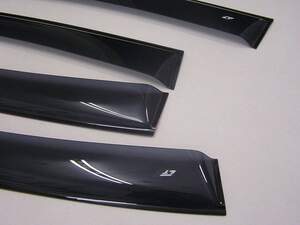 Дефлекторы окон накладные CITROEN C4 AIRCROSS (2012-)   PEUGEOT 4008 (2012-) «CT КОБРА Тюнинг»