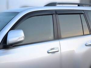 Дефлекторы окон накладные CITROEN C4 AIRCROSS (2012-)   PEUGEOT 4008 (2012-) «CT КОБРА Тюнинг»