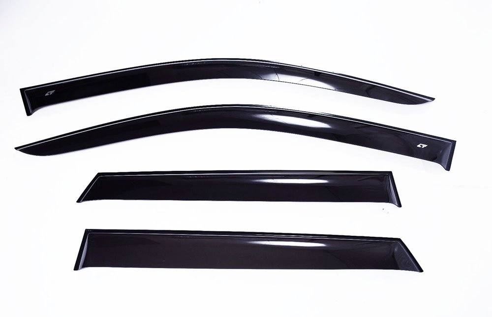 Дефлекторы окон накладные CITROEN C4 GRAND PICASSO (2013-) «CT КОБРА Тюнинг» Дефлекторы окон накладные CITROEN C4 GRAND PICASSO (2013-) «CT КОБРА Тюнинг»