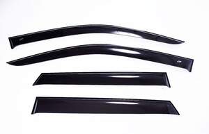 Дефлекторы окон накладные GEELY MK CROSS (2010-) «CT КОБРА Тюнинг»