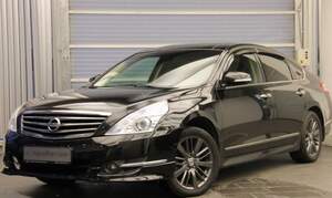 Дефлекторы окон накладные NISSAN TEANA III (2013-) «CT КОБРА Тюнинг»