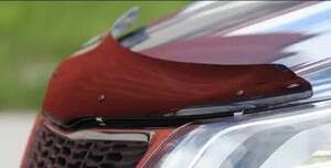 Дефлектор для капота (отбойник) AUDI Q3 (2011-) Дефлектор для капота (отбойник) AUDI Q3 (2011-)