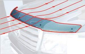 Дефлектор для капота (отбойник) VW AMAROK (2010-) 