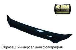Дефлектор для капота (отбойник) SKODA SUPERB II (2013-) 
