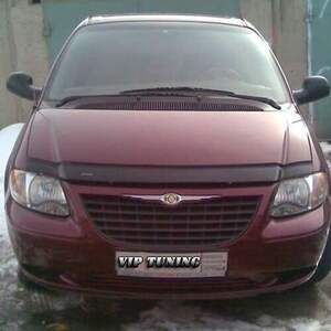 Дефлектор для капота (отбойник) CHRYSLER VOYAGER IV  DODGE CARAVAN IV (2001-2008) 