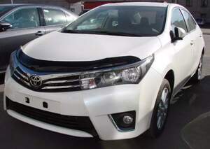 Дефлектор для капота (отбойник) TOYOTA COROLLA (2001-2006; кузов E12) седан унив. 