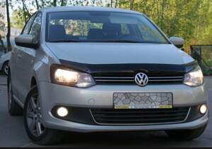 Дефлектор для капота (отбойник) VW TIGUAN 1 (2008-2018) 