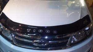 Дефлектор для капота (отбойник) CHERY TIGGO (2010-) «VIP-TUNING»