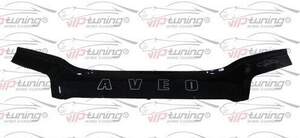 Дефлектор для капота (отбойник) CHEVROLET AVEO I  (2003-2008) хэтчбек   AVEO I  (2003-2005) седан «VIP-TUNING»