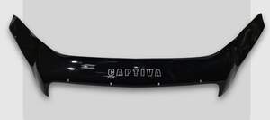 Дефлектор для капота (отбойник) CHEVROLET CAPTIVA (2006-2011) «VIP-TUNING»