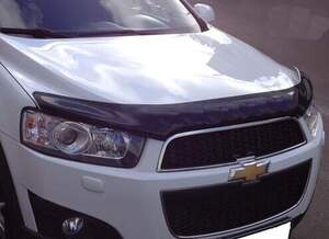 Дефлектор для капота (отбойник) CHEVROLET CAPTIVA (2011-) 