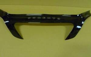 Дефлектор для капота (отбойник) CHEVROLET LANOS (2005-) с облицовкой «VIP-TUNING»