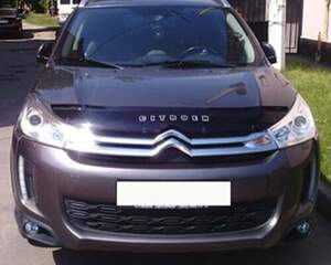 Дефлектор для капота (отбойник) CITROEN C4 II седан хэтчбек (2010-) 