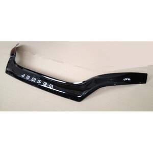 Дефлектор для капота (отбойник) CITROEN JUMPER IV (2014-) «VIP-TUNING» с заходом на фары