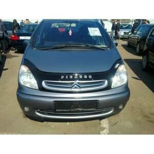 Дефлектор для капота (отбойник) CITROEN XSARA PICASSO (1999-2004)  «VIP-TUNING» с обл. радиатора