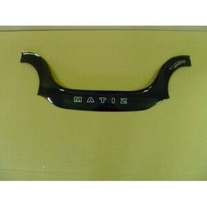 Дефлектор для капота (отбойник) DAEWOO MATIZ (1998-) «VIP-TUNING» широкий