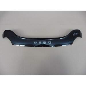 Дефлектор для капота (отбойник) FIAT 500 (2007-) «VIP-TUNING»