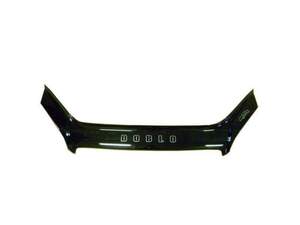 Дефлектор для капота (отбойник) FIAT DOBLO (2005-2009; рестайлинг) «VIP-TUNING»