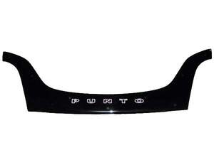 Дефлектор для капота (отбойник) FIAT PUNTO II  (2003-2010) «VIP-TUNING»