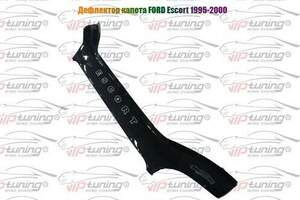 Дефлектор для капота (отбойник) FORD ESCORT (1995-2000) «VIP-TUNING»