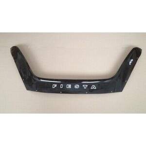 Дефлектор для капота (отбойник) FORD FIESTA (2009-2012; кузов МК6) «VIP-TUNING»