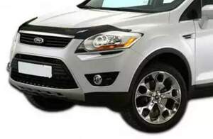 Дефлектор для капота (отбойник) FORD KUGA I (2008-2012) «VIP-TUNING»