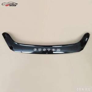 Дефлектор для капота (отбойник) FORD TRANSIT CONNECT  TOURNEO CUSTOM (2012-) «VIP-TUNING»