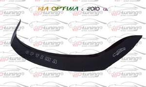 Дефлектор для капота (отбойник) KIA OPTIMA III (2010-2015) 