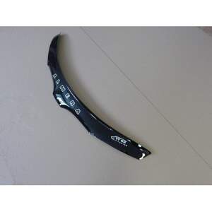 Дефлектор для капота (отбойник) NISSAN ALMERA II (2000-2006; кузов N16) «VIP-TUNING»