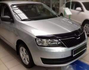 Дефлектор для капота (отбойник) SKODA OCTAVIA TOUR (1998-) «VIP-TUNING»