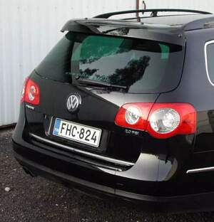 Дефлектор для заднего стекла (спойлер)  VW PASSAT B-5  1997-2005    variant 