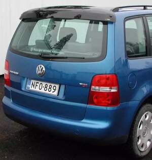 Дефлектор для заднего стекла (спойлер) VW TOUAREG 2002- 