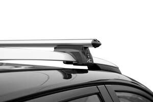 Багажник на рейлинги LUX ЭЛЕГАНТ с дугами 1,2м аэро-классик (53мм) Suzuki Grand Vitara (FT,GT) 1997-2005
