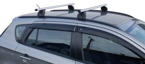 Багажник «LUX» с дугами 1,2м аэро-трэвэл (82мм) для а/м Honda CR-V IV 2012-... штат.места