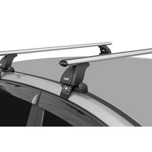 Багажник «LUX» с дугами 1,2 аэро-классик (53мм) для а/м Toyota Auris Hb модель 2006 Креп.за дв.проемы