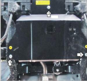Защита MOTODOR двигателя, КПП Chery IndiS/X1/S 18d 2011- Хэтчбек
