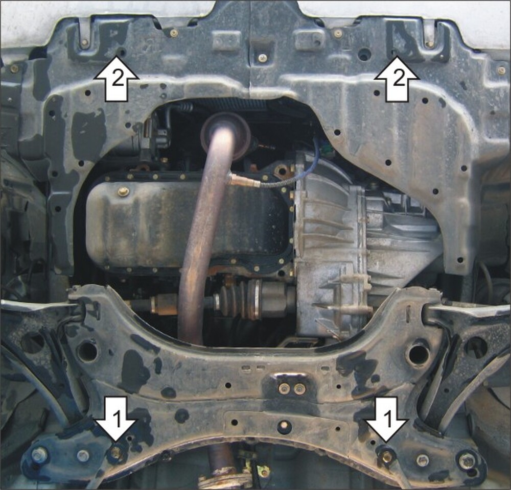 Защита MOTODOR двигателя, КПП Geely MK, MK-2 2008-2017 Седан, Хэтчбек Защита MOTODOR двигателя, КПП Geely MK, MK-2 2008-2017 Седан, Хэтчбек